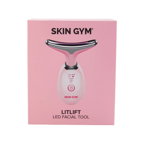 Litlift Ems Led Facial Tool - Lifts & Sculpts • Led Therapy • Reduces Appearance Of Fine Lines